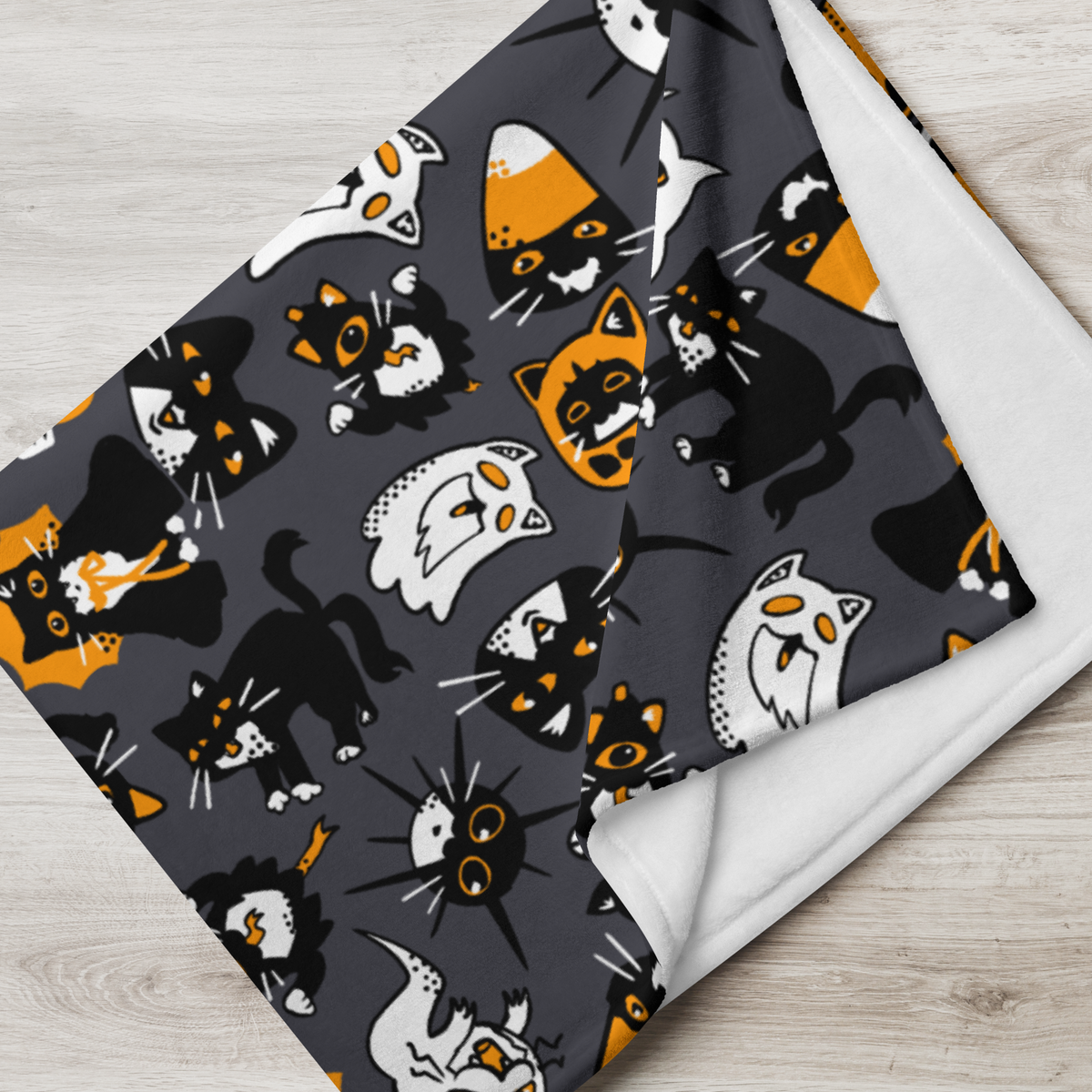 Yokai Blanket