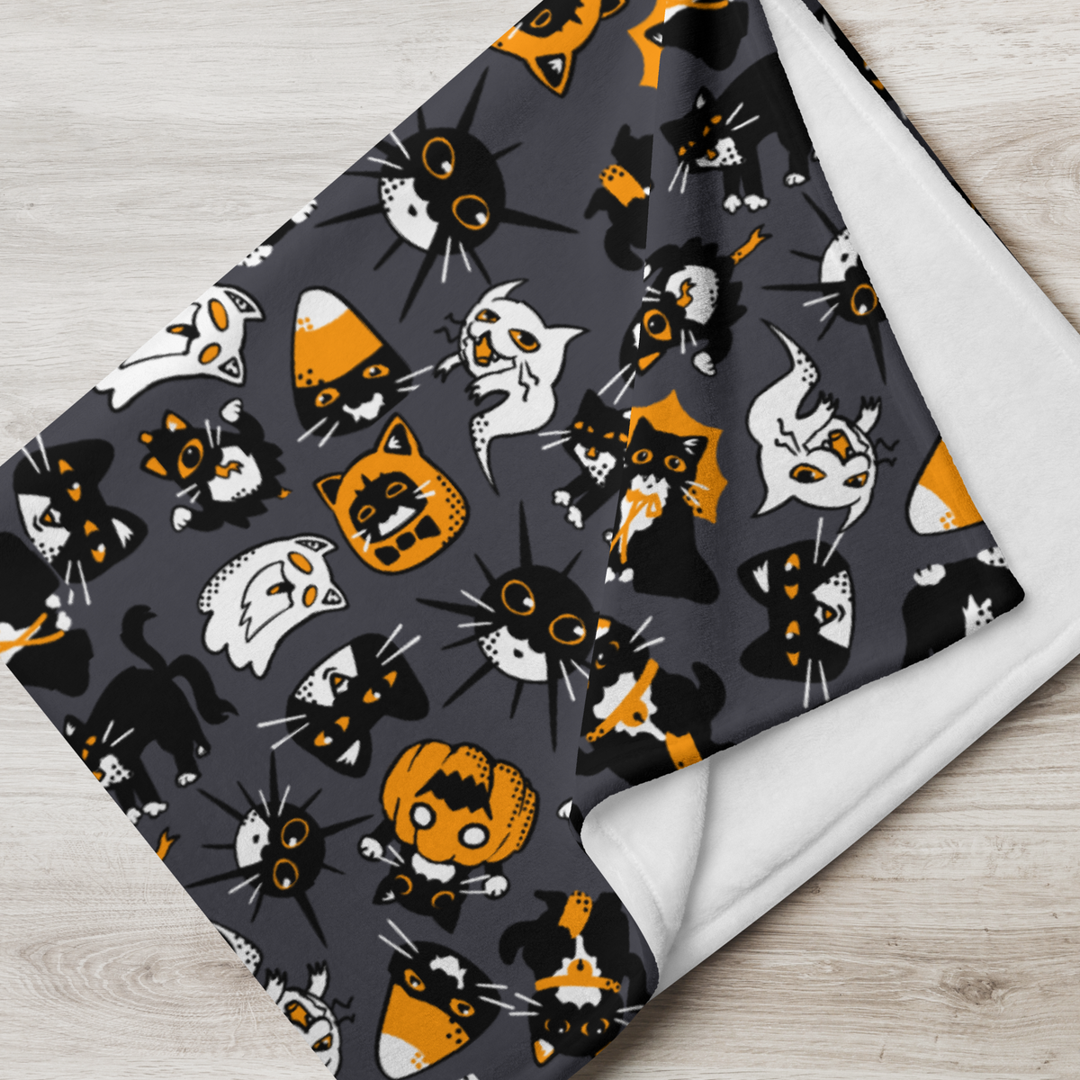Yokai Blanket
